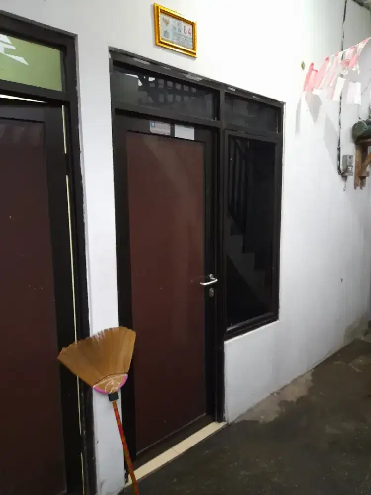 Disewakan kontrakan 3 petak