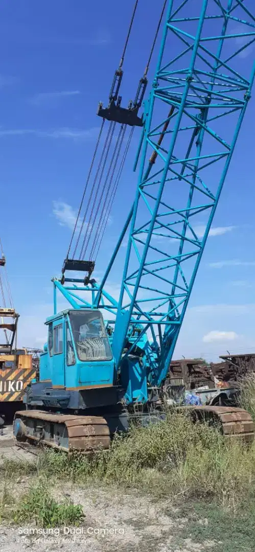 Di jual Crawler crane kapasitas 50 ton