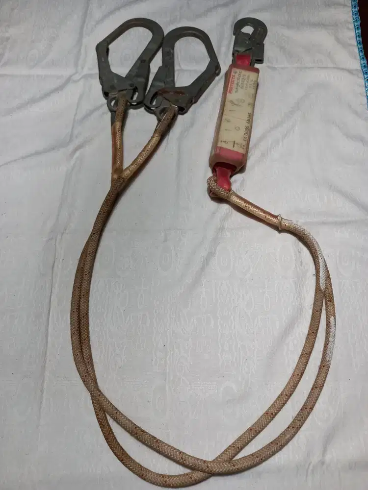 Safety Lanyard : Protecta Sanchoc Energy Absorbing Lanyard AE 532/3