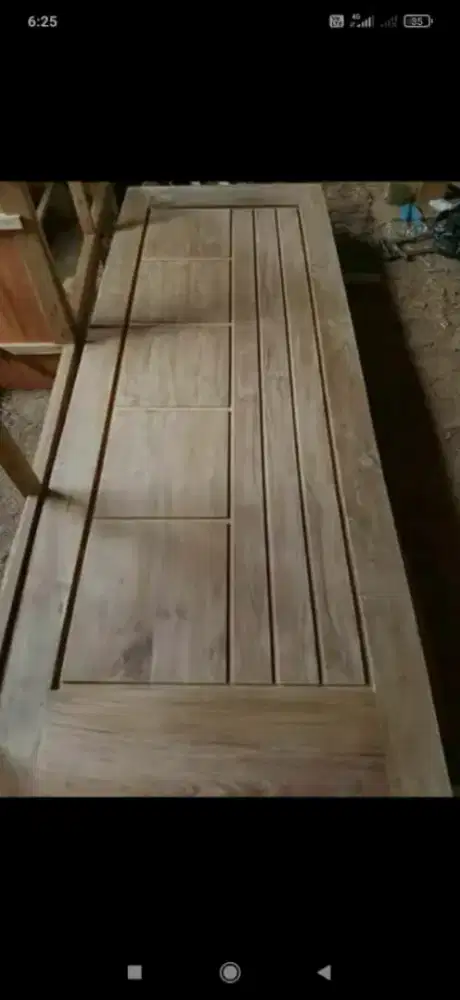 jual daun pintu jati promo akhir bulan