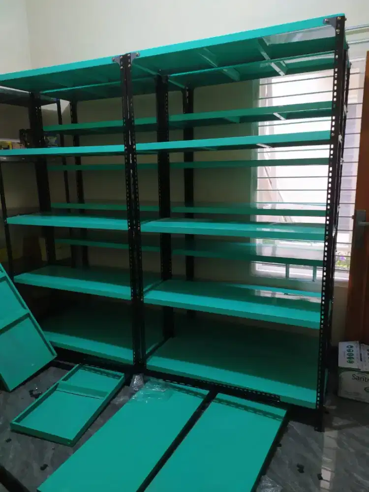 RAK BESI SIKU BISA BAYAR DI TEMPAT