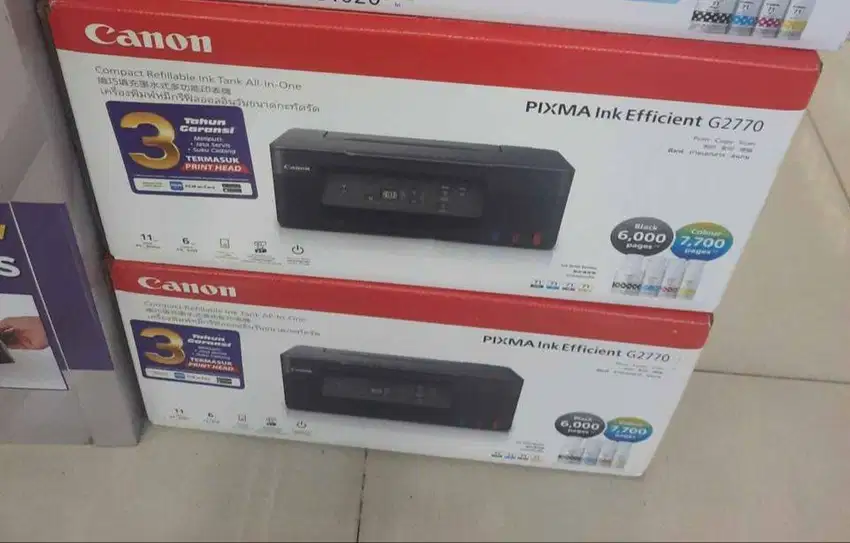 Printer Canon Pixma G2770 Ink Tank Copy Scan