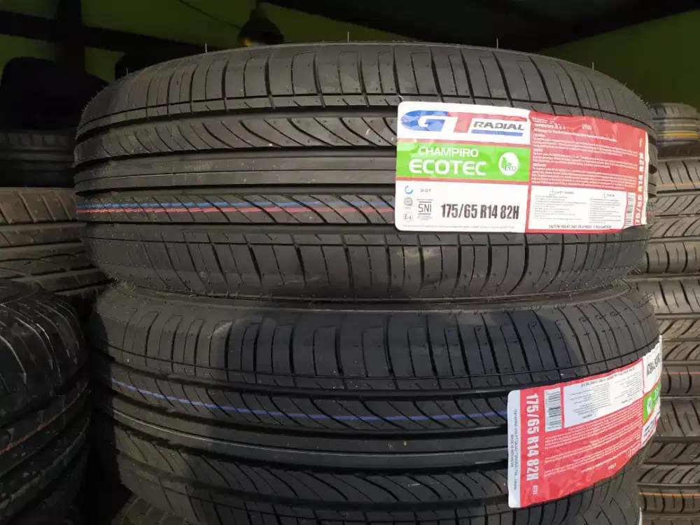 Ban gt champiro ecotec 175 65 14