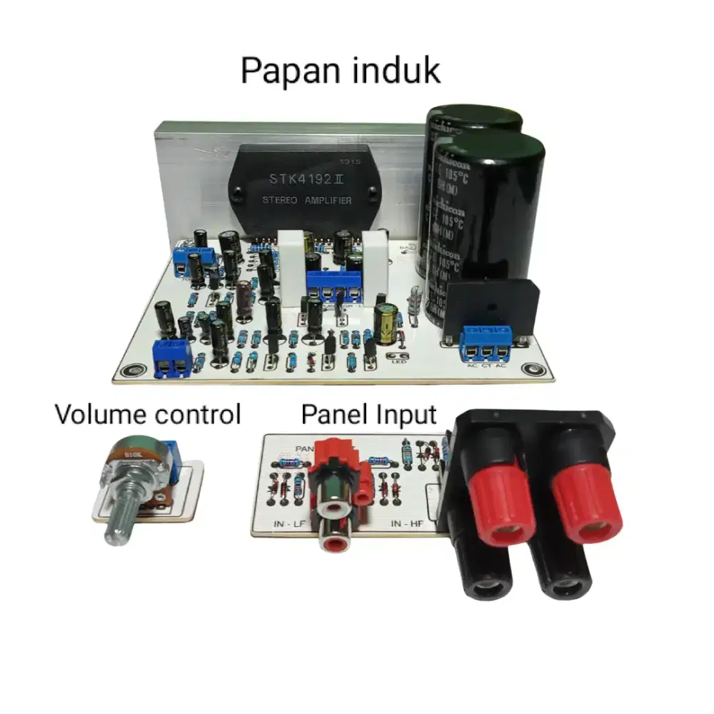 Kit subwoofer aktif bazzoke