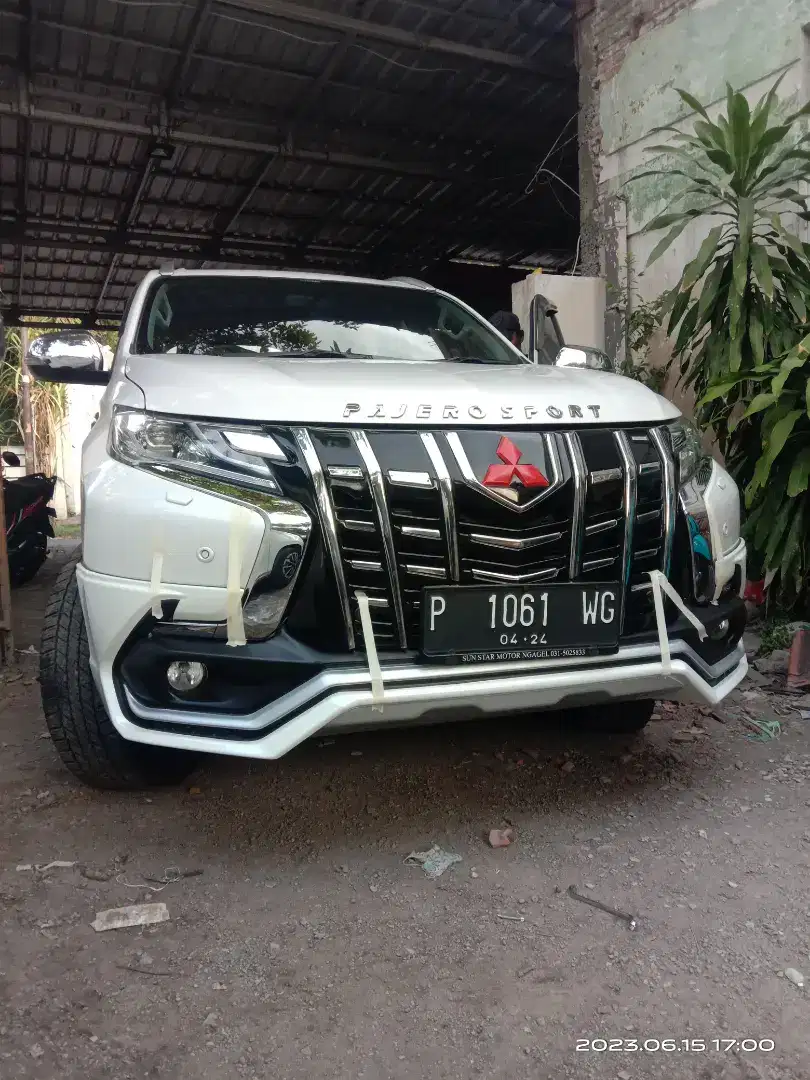 Bodykit Pajero Plastik ABS