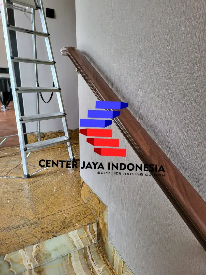 Railing Tangga Model Hollow 4x4