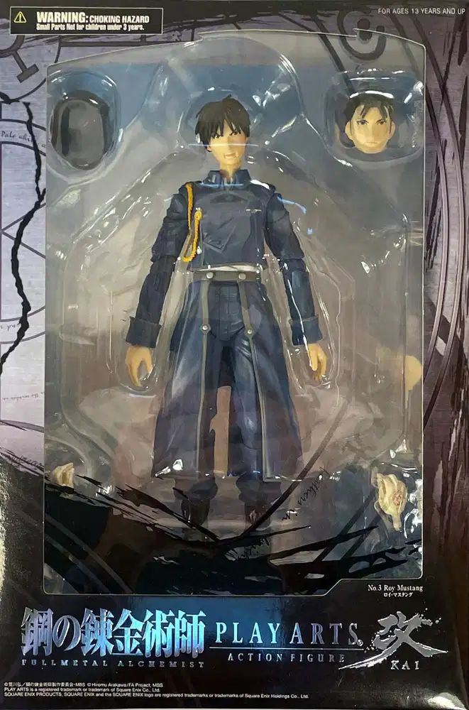 Fullmetal Alchemist Play Arts Kai Roy Mustang