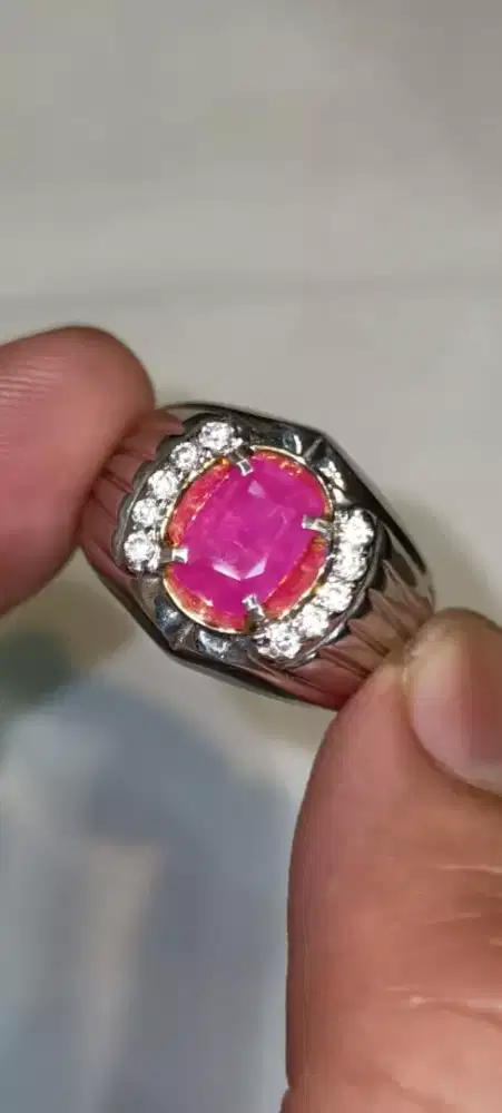 Ruby Burma Birma 1.58 ct Fresh Color