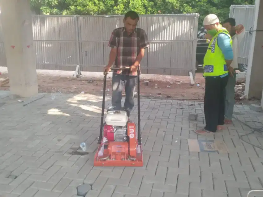 Stamper kodok kuda baby roller jack hammer senso genset pemadat molen