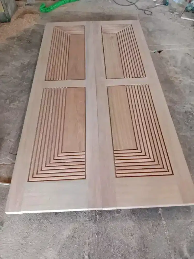 PINTU KAYU JATI TPK PERHUTANI