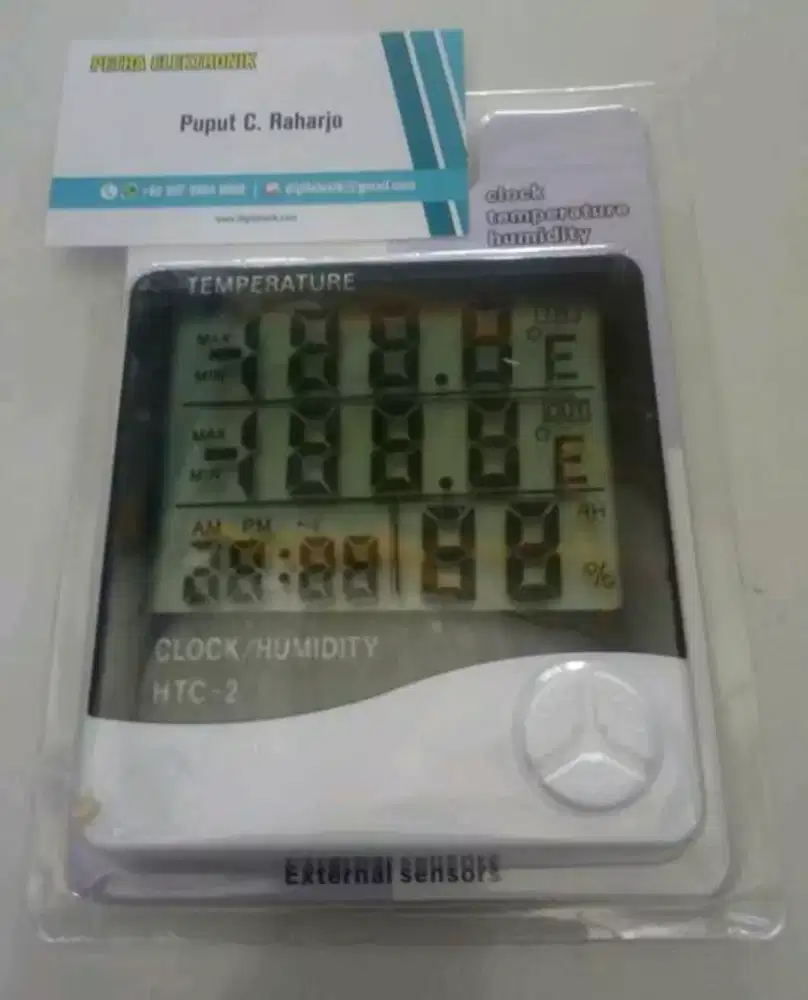 HTC 2 thermo hygrometer digital