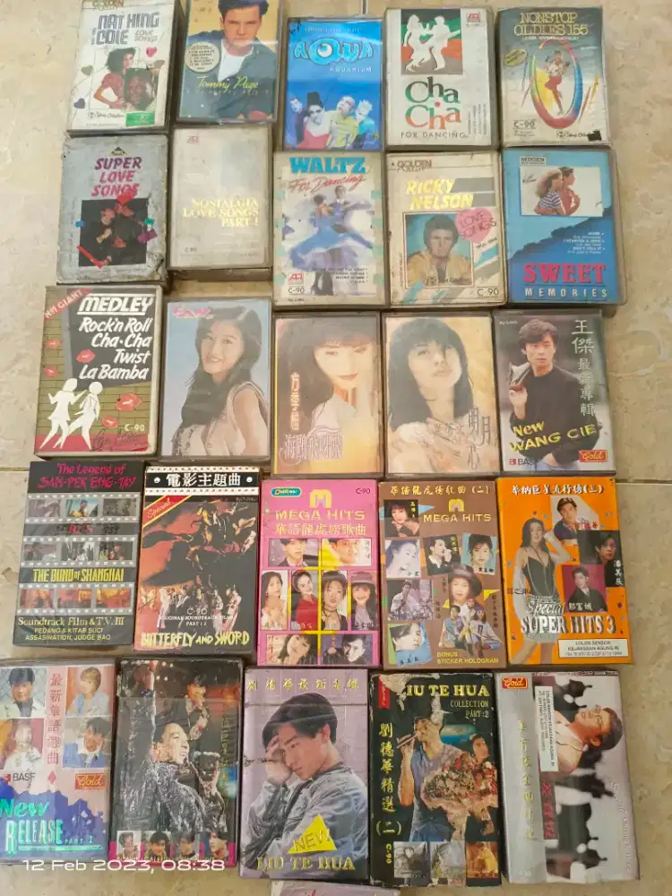Kaset pita lawas