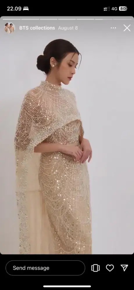 Freelance pegawai butik