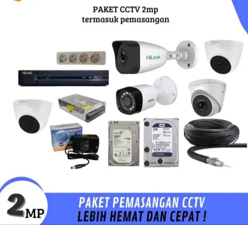 Cctv murah berkualitas, bisa di pantau di manapun berada