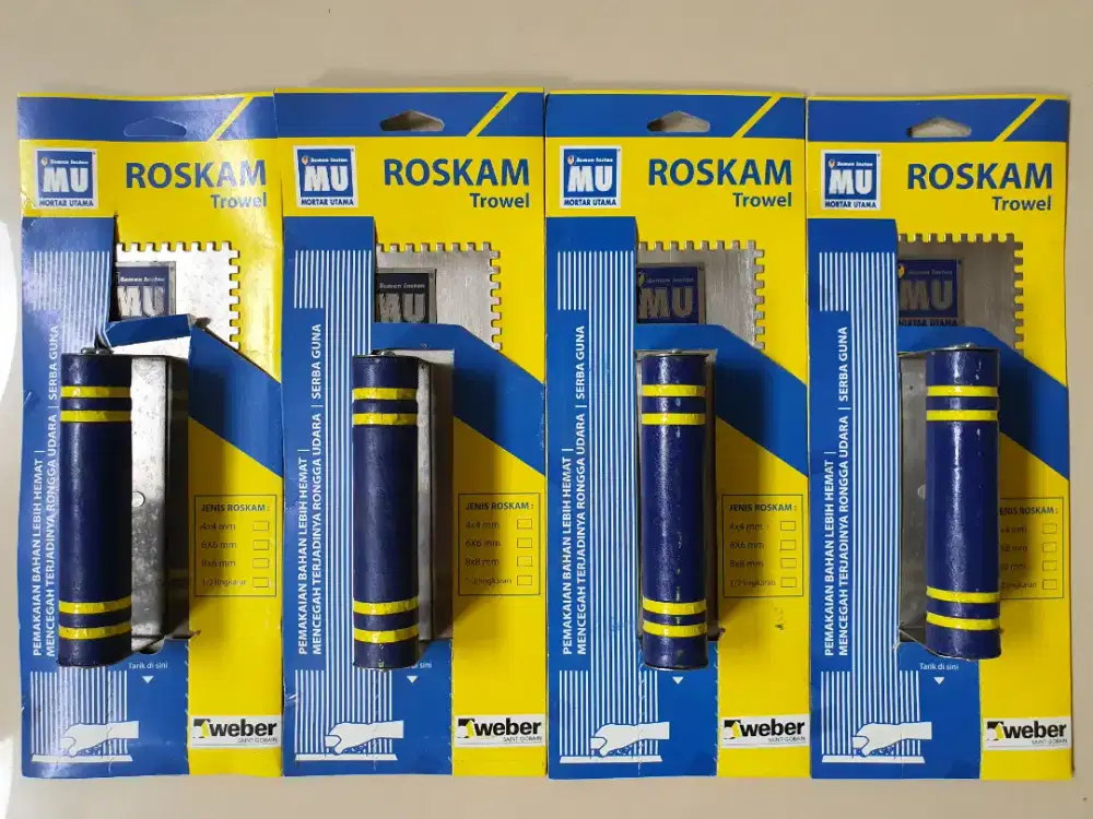 Roskam Trowel MU Mortar Utama Baru Gress Original