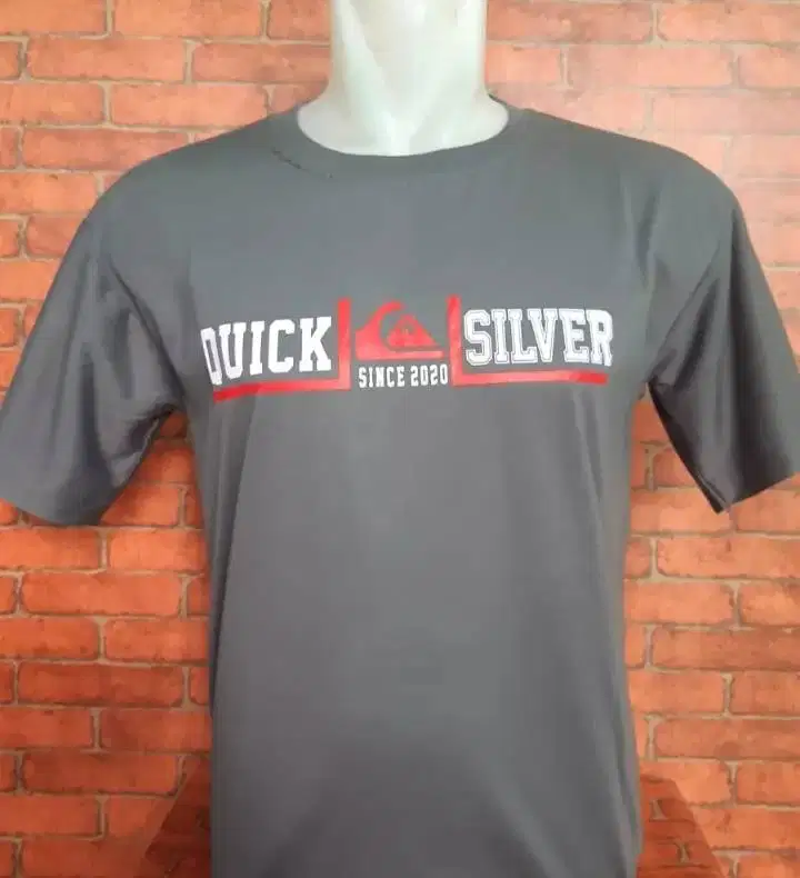 Tshirt kaos baju quick silver