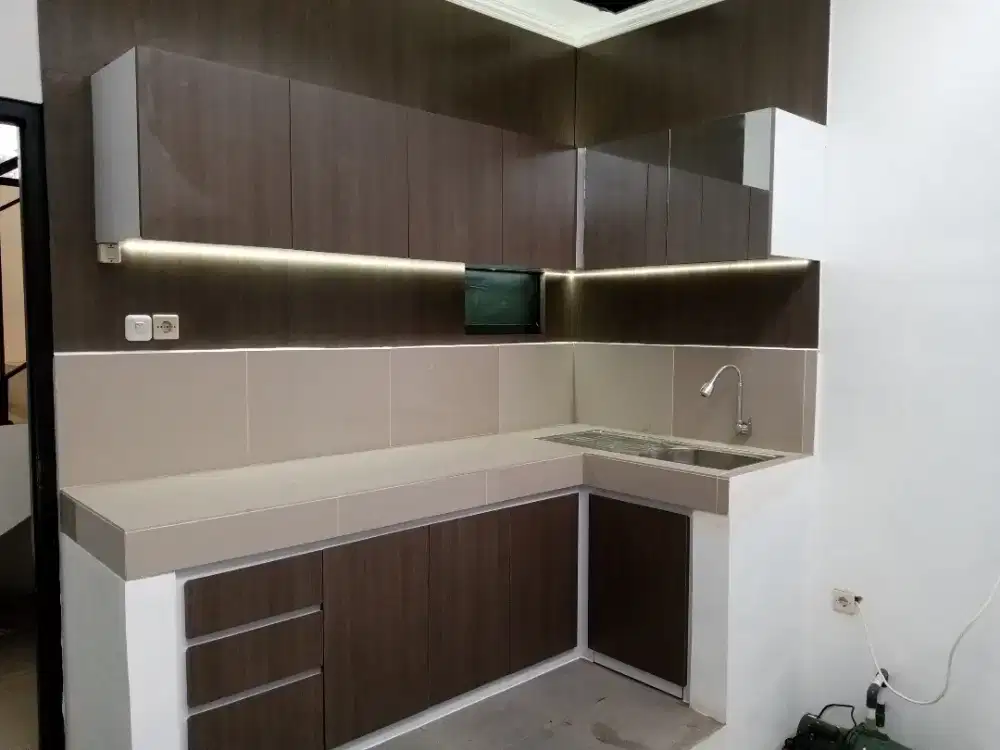 Jual kitchen set minimalis moderen