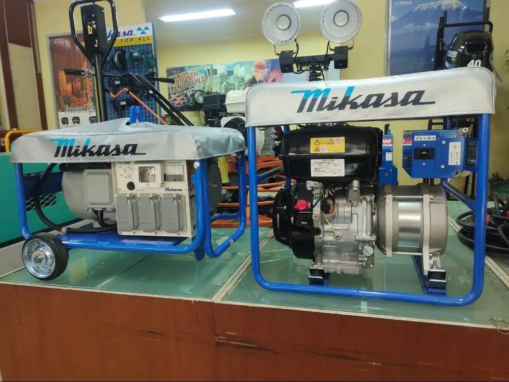High Frequency Converter Mikasa FC 450