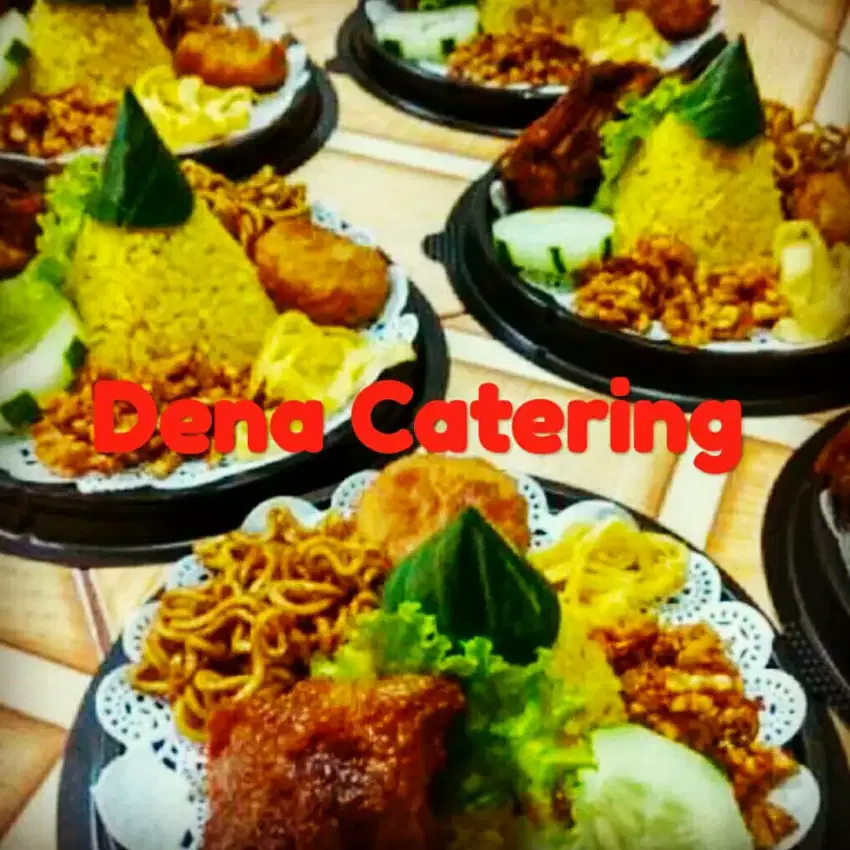 Nasi Tumpeng Mini Dalam Mika