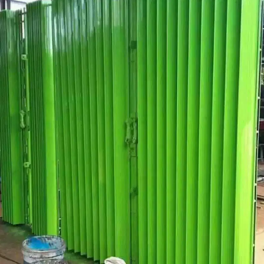 Folding gate dan rolling door murah