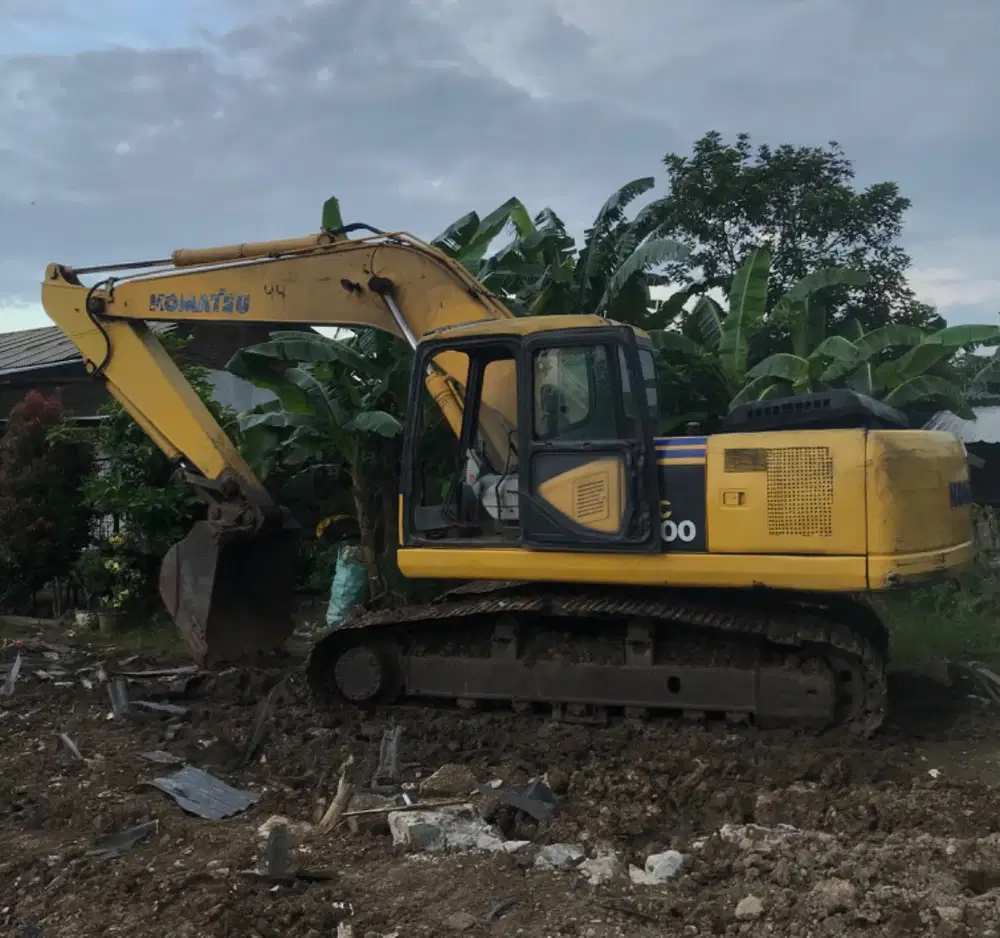 original komatsu excavator pc200-7 tahun 2006