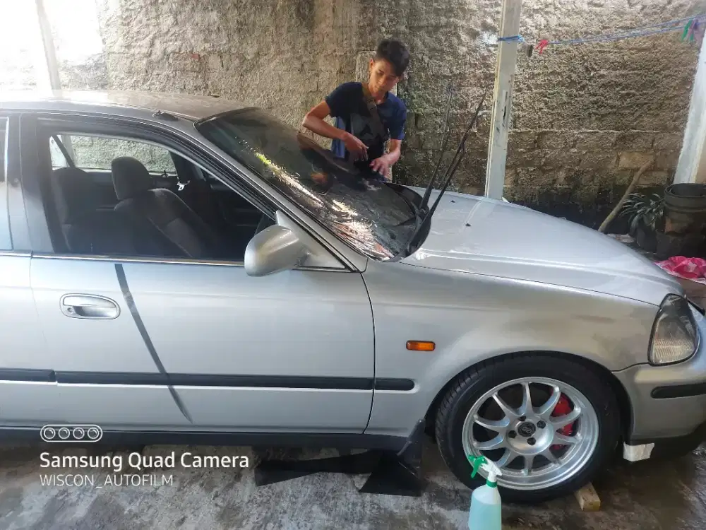 panggilan kaca film mobil dan gedung