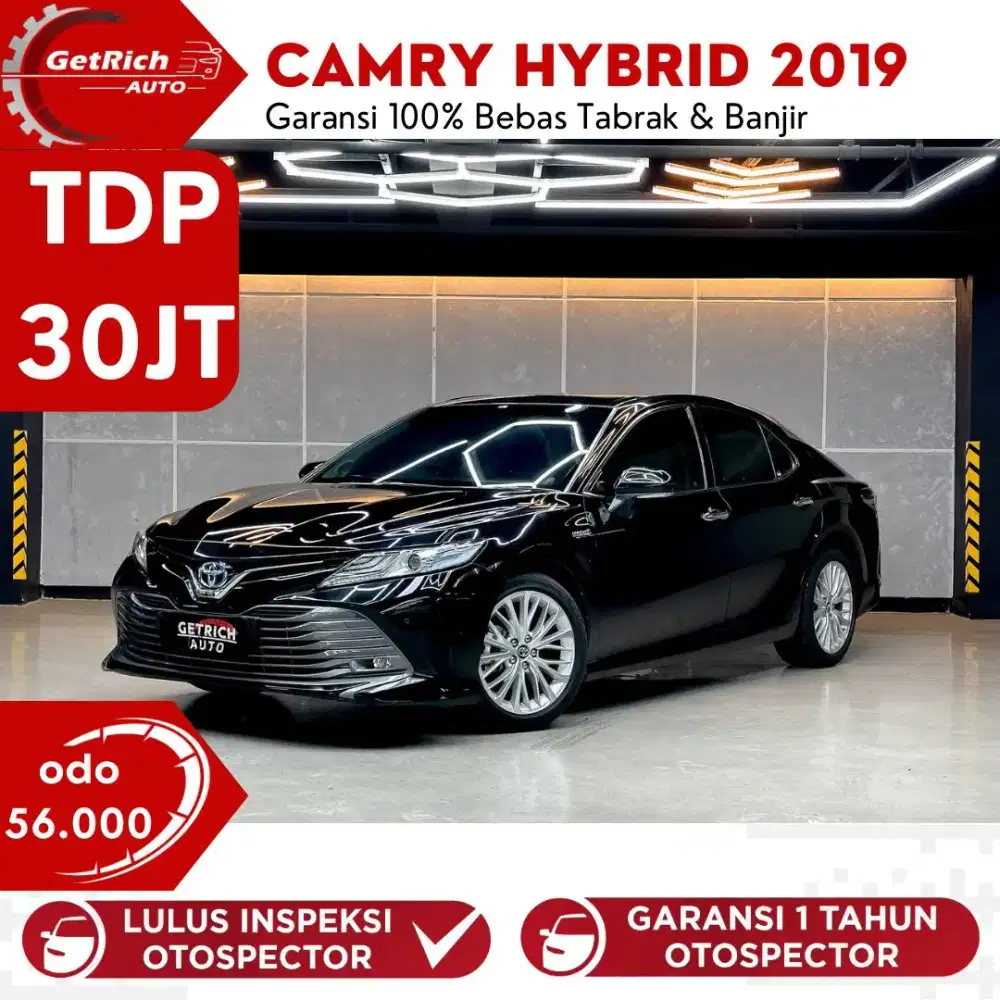 Toyota Camry Hybrid Th Mobil Bekas