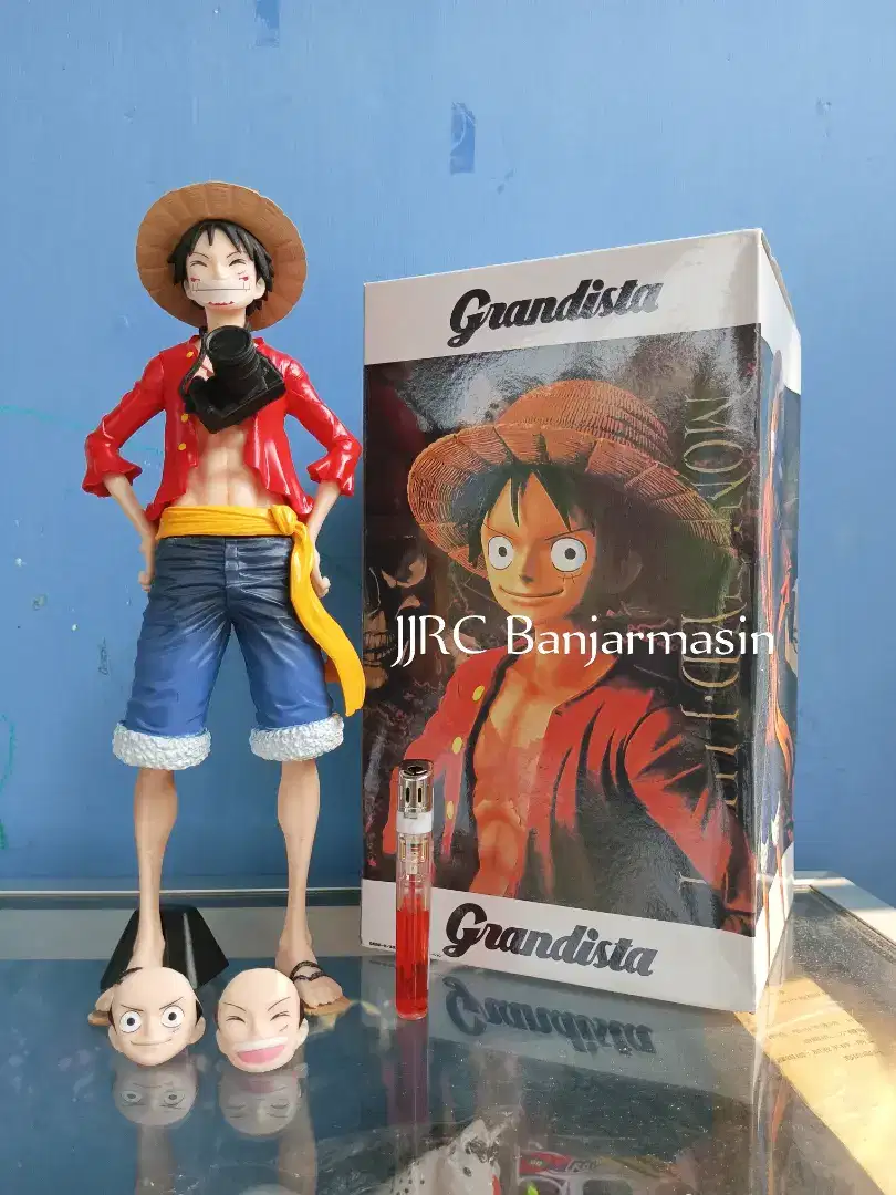 Figure One Piece Luffy 28cm