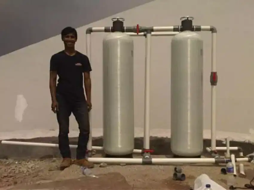filter penjerni air sumur bor