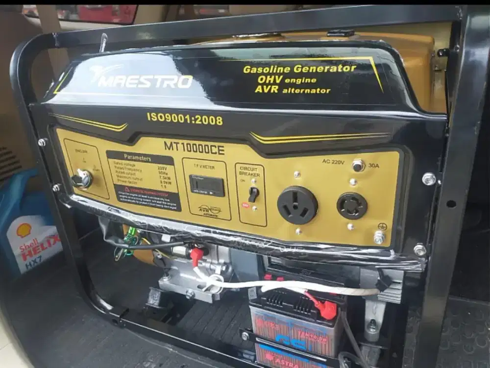 Mesin Genset maestro 8000 watt