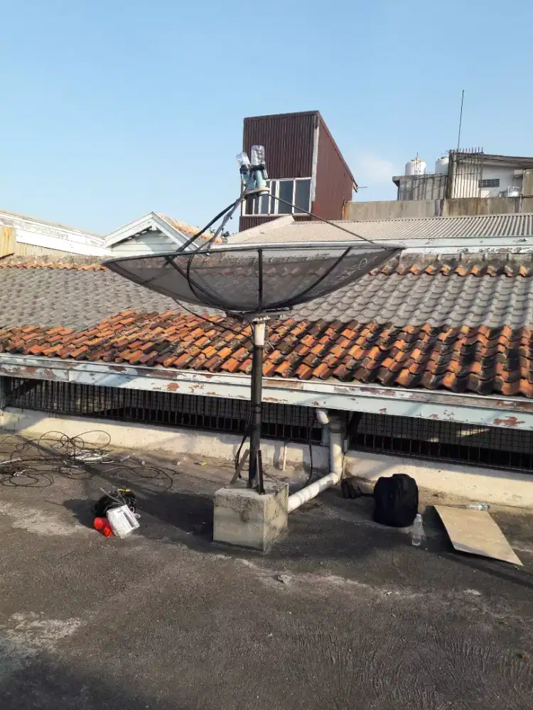 Jasa Pasang, Setting, Service Antena Tv & Parabola Digital