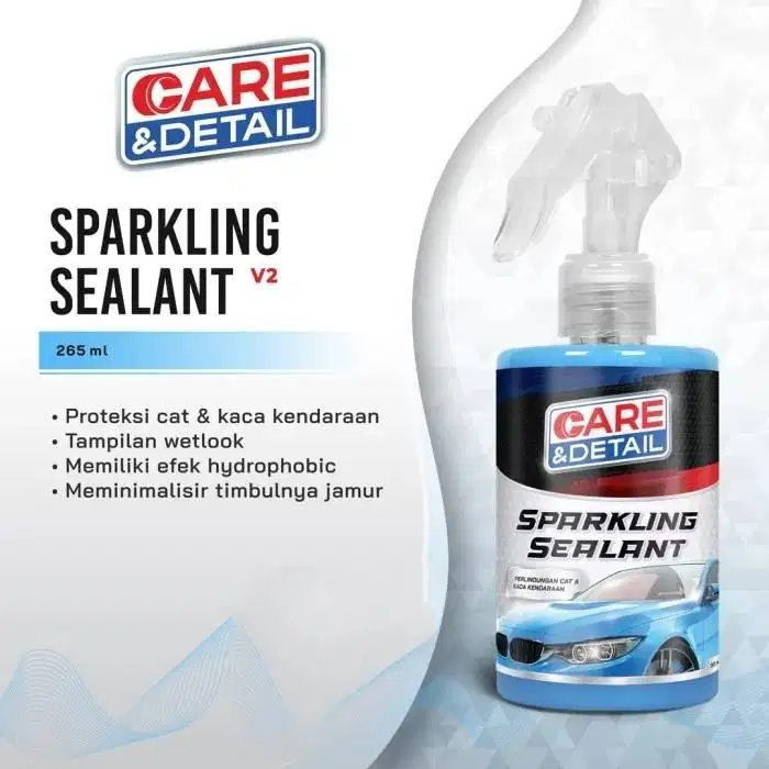 (Spray Sealant Guard) Semi Coating Wax Pengkilap Body Kaca Mobil Motor