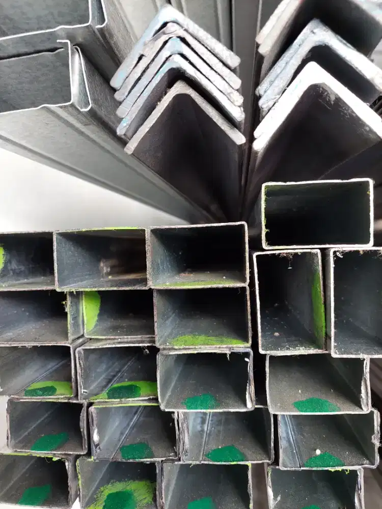 Hollow Galvanis Ukuran 4x6