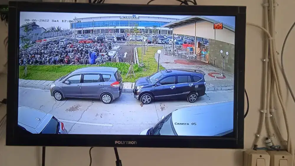 Paket Pasang Cctv online via Hp Bergransi