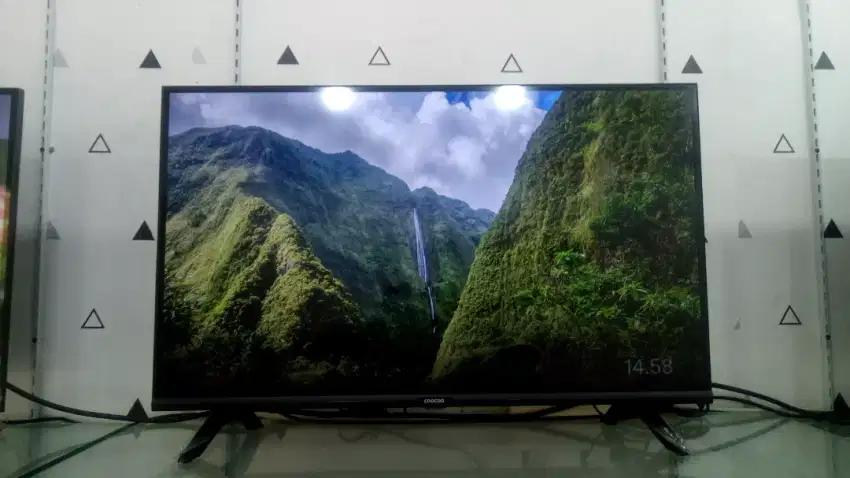 Led tv cooca 32 inch google tv digital tv