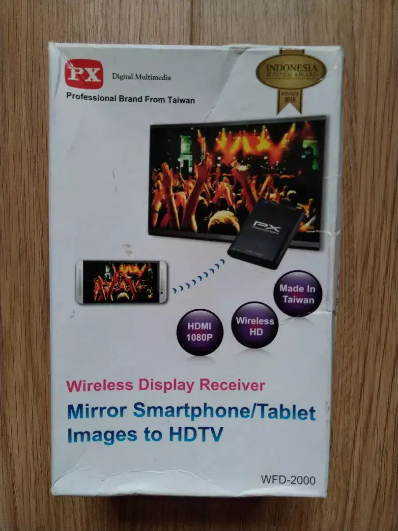 PX wireless display receiver WFD 2000