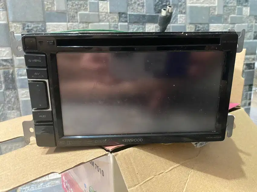 Dijual head unit 7 inch kenwood copotan honda jazz ge 8