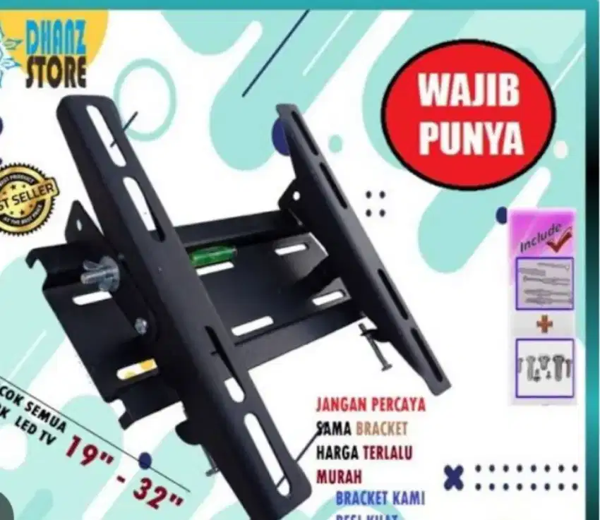 BRAKET BRIKET TV LED LCD
