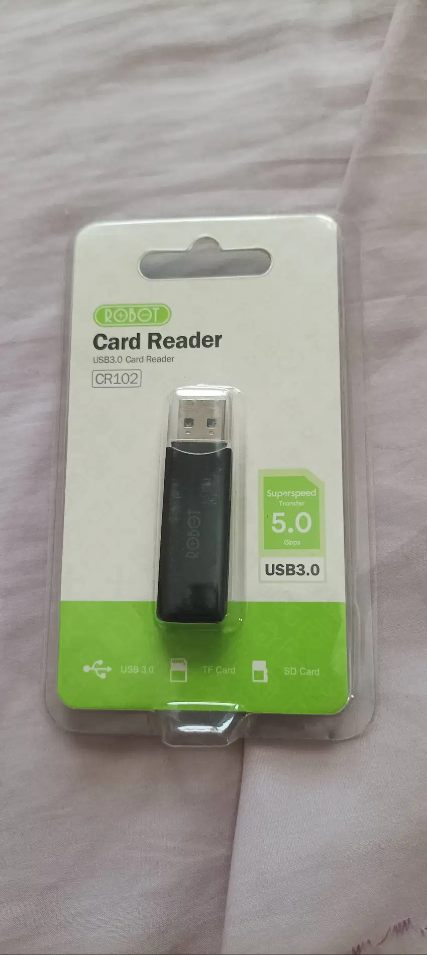 Card Reader Robot USB 3.0