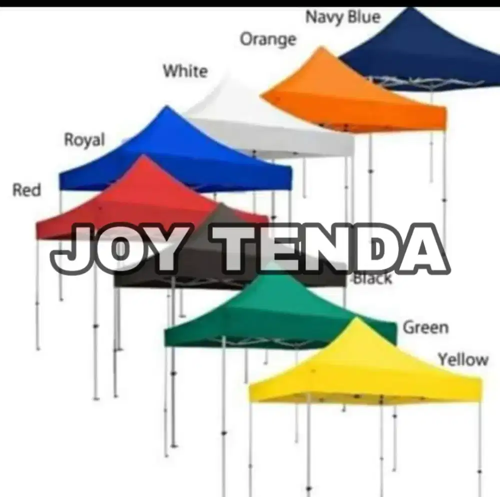 Tenda Lipat matic folding tent gazebo cafe