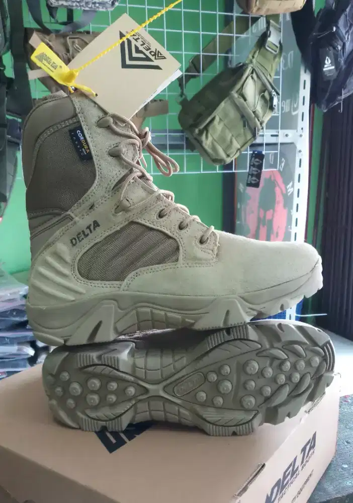 Sepatu Delta Cordura Import 8 inch (Medan Tactical Store)