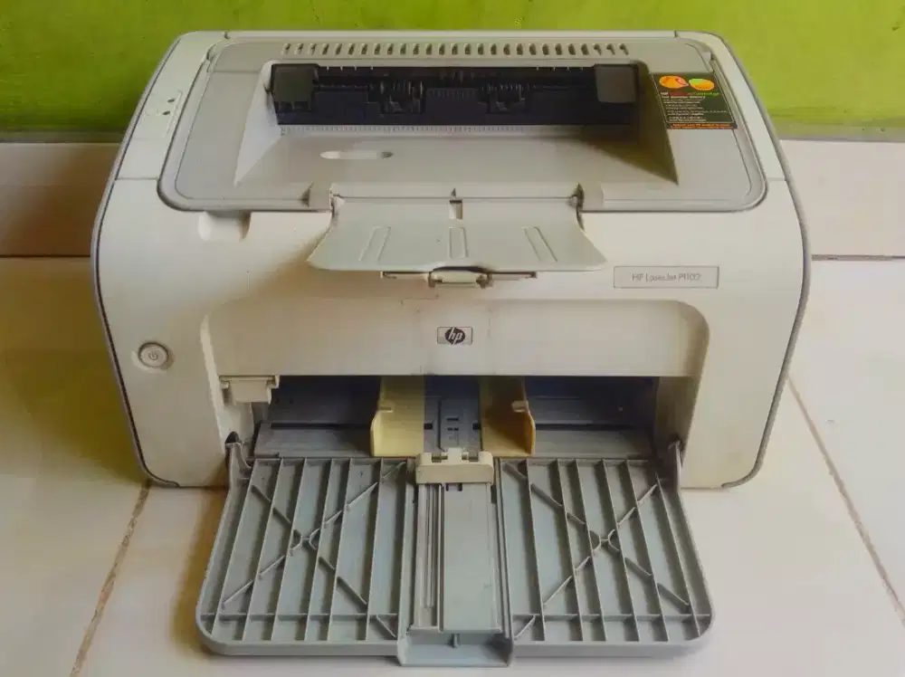 Printer HP LaserJet P1102 no minus