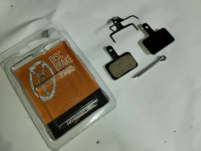 Brakepad kampas rem sepeda kotak rambomil