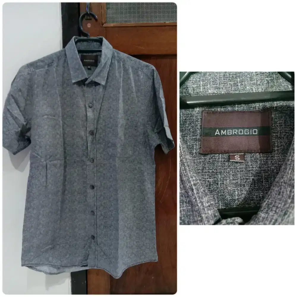 Kemeja Second Murmer Berkualitas