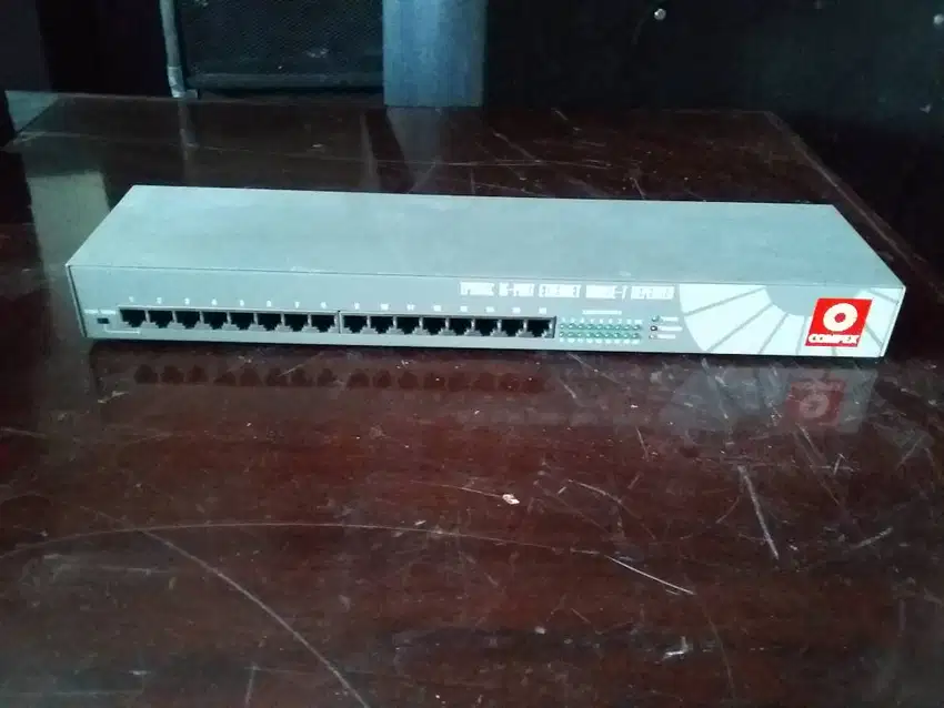 Compex Switch Hub 16-PORT ETHERNET 10BASE-T REPEATER TP1016C