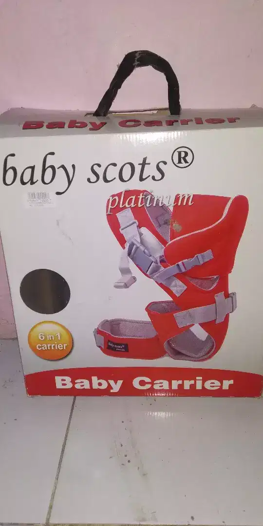 Baby carrier 6in1