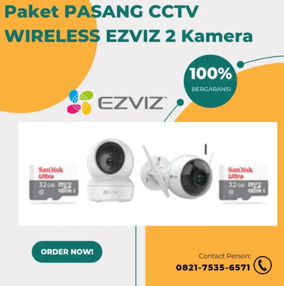 Pasang 2024 cctv wireless