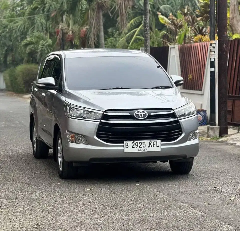 TERMURAH!! Toyota Innova Reborn 2.0 G AT 2017 Silver Super Bagus NO PR ...