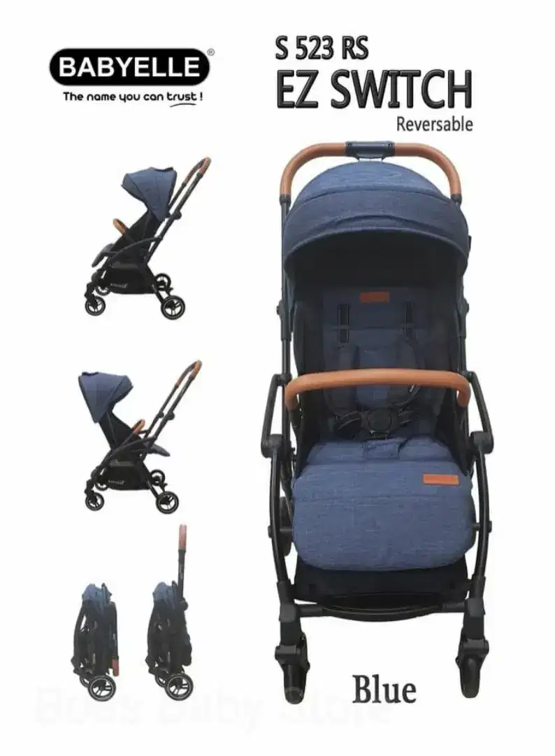 Stroller babyelle ez switch