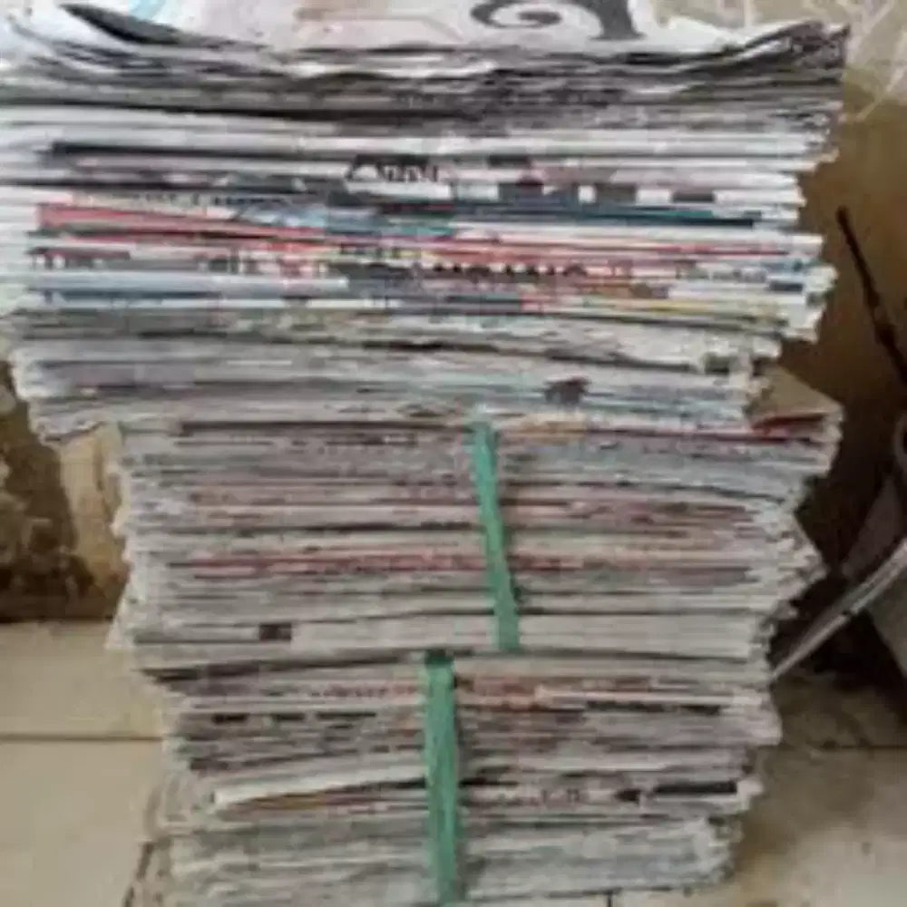 Beli barang bekas koran buku perkilu